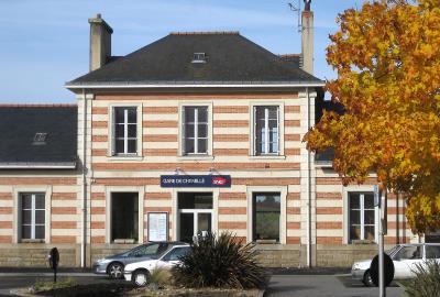 Gare de Chemillé